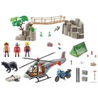 Playmobil PM70663 Спасение вертолета в каньоне Image #2