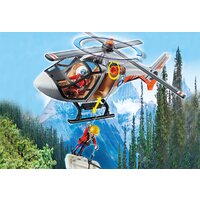 Playmobil PM70663 Спасение вертолета в каньоне Image #4