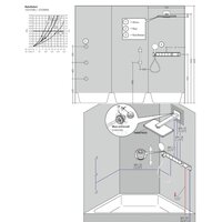 Смеситель Hansgrohe RainSelect 15358600 - Превью изображения №3 — Интернет-магазин Your Sale