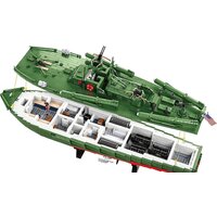 Cobi World War II 4825 Patrol Torpedo Boat PT-109 Image #3