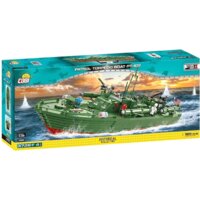 Cobi World War II 4825 Patrol Torpedo Boat PT-109