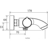Ravak TE 082.00/150 [X070046] Image #4