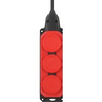 Удлинитель ЭРА UK-3e-3x1.5-30m-IP44(KG) Б0057582 - Превью изображения №5 — Интернет-магазин Your Sale