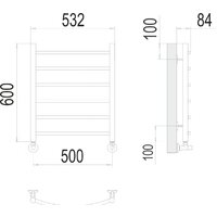 TERMINUS Классик П6 500x600 нп (сатин) Image #2