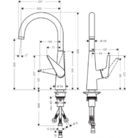Hansgrohe Talis S 72812000 Image #2