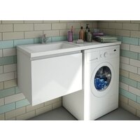 Эстет Тумба Dallas Luxe ФР-00002322 с умывальником Dallas 100 (правая) Image #5