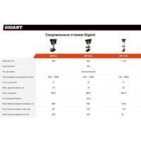 Сверлильный станок Gigant DP1016 - Превью изображения №3 — Интернет-магазин Your Sale