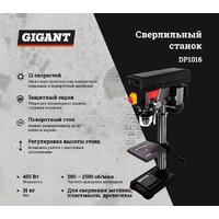 Сверлильный станок Gigant DP1016 - Превью изображения №2 — Интернет-магазин Your Sale
