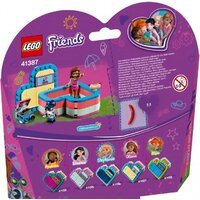 LEGO Friends 41387 Летняя шкатулка-сердечко для Оливии Image #2
