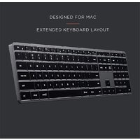 Клавиатура Satechi Slim X3 (серый) - Превью изображения №4 — Интернет-магазин Your Sale