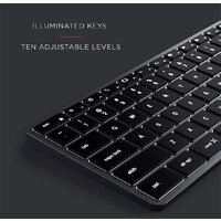 Клавиатура Satechi Slim X3 (серый) - Превью изображения №5 — Интернет-магазин Your Sale