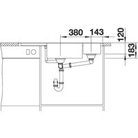 Blanco Delta II-F (белый) Image #4