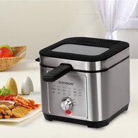 Фритюрница Endever Skyline FR-113 - Превью изображения №2 — Интернет-магазин Your Sale