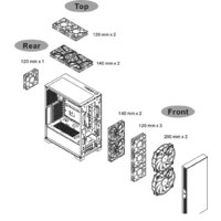 Thermaltake Versa T35 TG RGB CA-1R7-00M1WN-00 Image #12