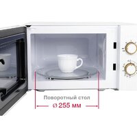 Микроволновая печь Oursson MM2070B/WH - Превью изображения №7 — Интернет-магазин Your Sale
