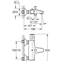 Grohe Grohtherm 800 [34576000] Image #2