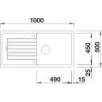 Blanco Zia XL 6 S 527217 (мягкий белый) Image #4