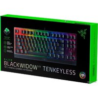 Клавиатура Razer BlackWidow V3 Tenkeyless Green Switch - Превью изображения №8 — Интернет-магазин Your Sale
