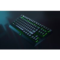 Клавиатура Razer BlackWidow V3 Tenkeyless Green Switch - Превью изображения №6 — Интернет-магазин Your Sale