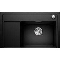 Blanco Zenar XL 6 S Compact (черный, с клапаном-автоматом)