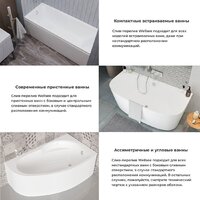 Сифон Wellsee Useful Extras 231911000 (белый/хром) - Превью изображения №8 — Интернет-магазин Your Sale
