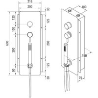 Deante Multibox NAC 09CM Image #3
