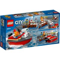 LEGO City 60213 Пожар в порту Image #2
