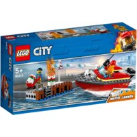 LEGO City 60213 Пожар в порту