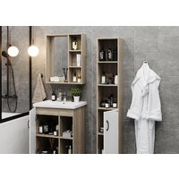 Onika Тумба с умывальником Тимбер 60.01 106115 + Фостер 60 Image #8