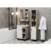 Onika Тумба с умывальником Тимбер 60.01 106115 + Фостер 60 Image #4