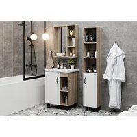 Onika Тумба с умывальником Тимбер 60.01 106115 + Фостер 60 Image #2