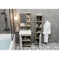 Onika Тумба с умывальником Тимбер 60.01 106115 + Фостер 60 Image #7