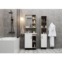 Onika Тумба с умывальником Тимбер 60.01 106115 + Фостер 60 Image #5