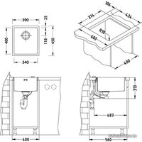 Alveus Monarch Quadrix 20 (бронзовый) Image #2