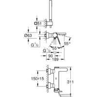 Grohe Plus 33547003 Image #3