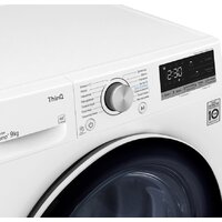 Сушильная машина LG DC90V5V0W - Превью изображения №4 — Интернет-магазин Your Sale