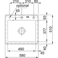 Franke Mythos MTK 610-49 124.0442.552 (черный матовый) Image #2