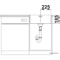 Blanco Solis 450-IF 526121 (полированная) Image #4