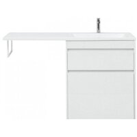 Aquanet Тумба под умывальник Токио 68 00239291 (правая, белый) Image #8