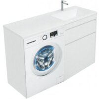 Aquanet Тумба под умывальник Токио 68 00239291 (правая, белый) Image #9