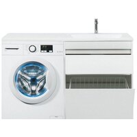 Aquanet Тумба под умывальник Токио 68 00239291 (правая, белый) Image #13