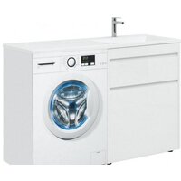 Aquanet Тумба под умывальник Токио 68 00239291 (правая, белый) Image #2