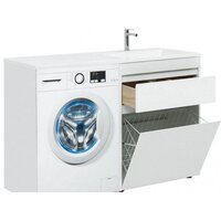 Aquanet Тумба под умывальник Токио 68 00239291 (правая, белый) Image #4