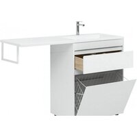 Aquanet Тумба под умывальник Токио 68 00239291 (правая, белый) Image #5