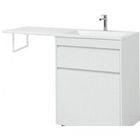 Aquanet Тумба под умывальник Токио 68 00239291 (правая, белый) Image #12