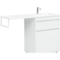 Aquanet Тумба под умывальник Токио 68 00239291 (правая, белый)