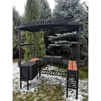 Станкоинструмент Царский (кованый с печью и дымоходом) Image #4