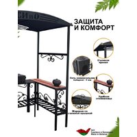 Станкоинструмент Царский (кованый с печью и дымоходом) Image #2