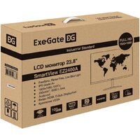 Монитор ExeGate SmartView EZ2400A EX300420RUS - Превью изображения №9 — Интернет-магазин Your Sale