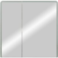 Континент Шкаф с зеркалом Emotion Led 80x80 (с датчиком движения) Image #5